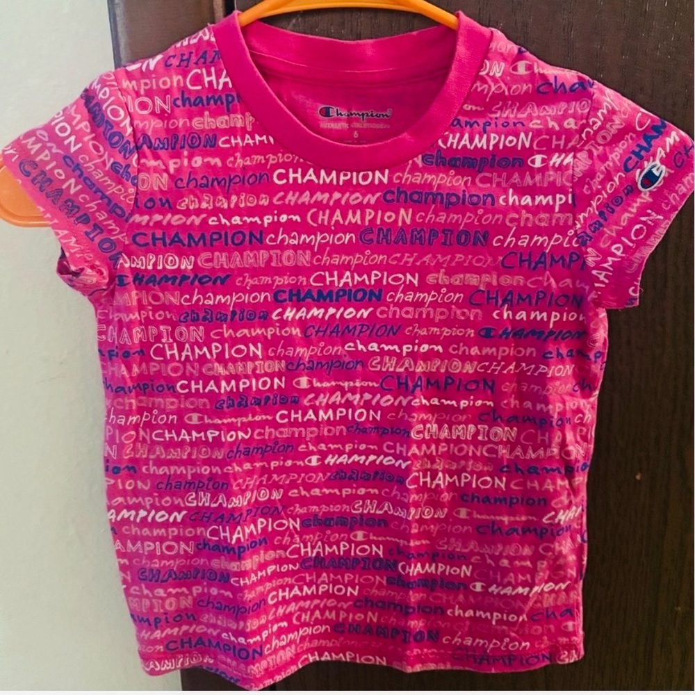 Champion Pink & Purple Tee Shirt